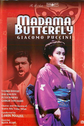 Madama Butterfly poster