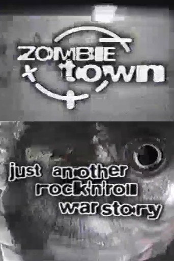 Movie poster for Zombietown (1995)
