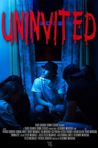 Movie poster for Uninvited (2025)