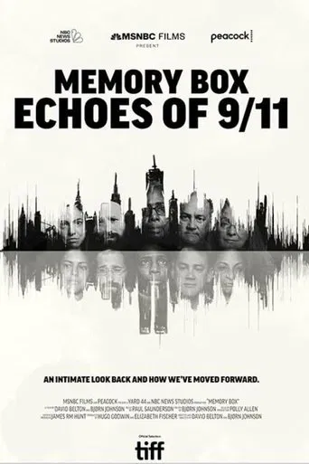 Movie poster for Memory Box: Echoes of 9/11 (2021)