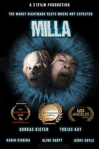 Movie poster for Milla: The Movie (2020)