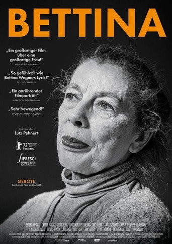 Movie poster for Bettina (2022)