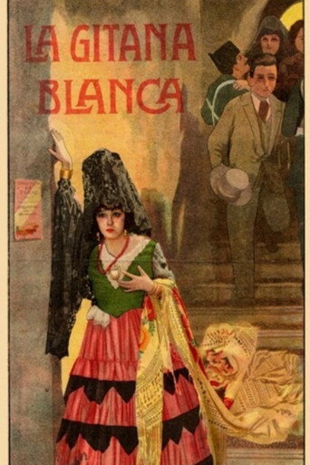 Movie poster for The White Gypsy Girl (1919)