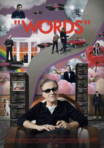 Movie poster for "WORDS" (2023)