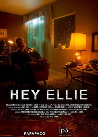 Movie poster for HEY ELLIE! (2024)