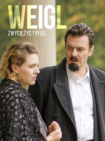 Weigl - zwyciężyć tyfus poster