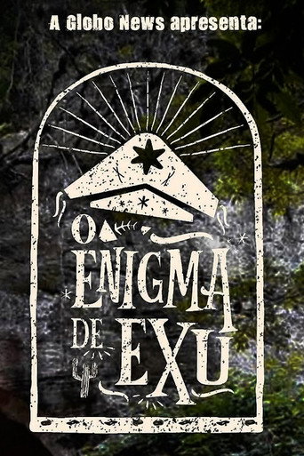Movie poster for O Enigma de Exu (2025)