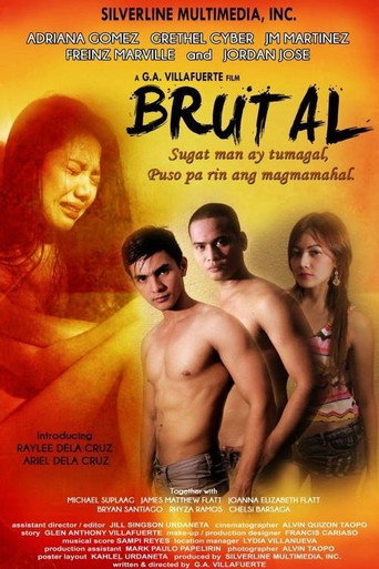 Movie poster for Brutal (2013)