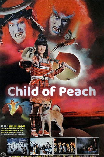 Child of Peach poster