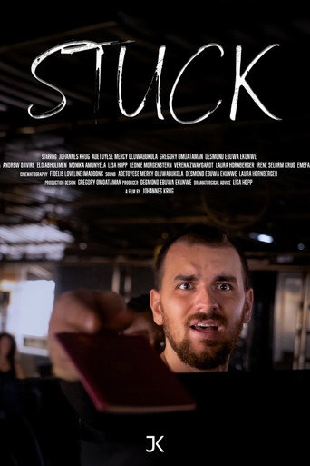 Movie poster for Stuck (2025)