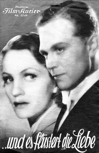 Movie poster for Love Whispers (1935)