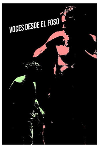 Movie poster for Voces desde el foso (2025)