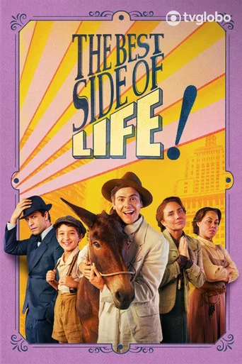 Series poster for The Best Side of Life! (2025)