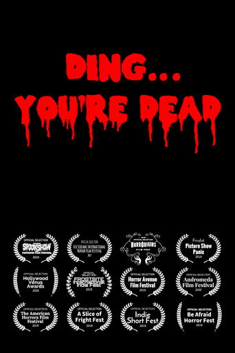 Movie poster for Ding... You're Dead (2019)