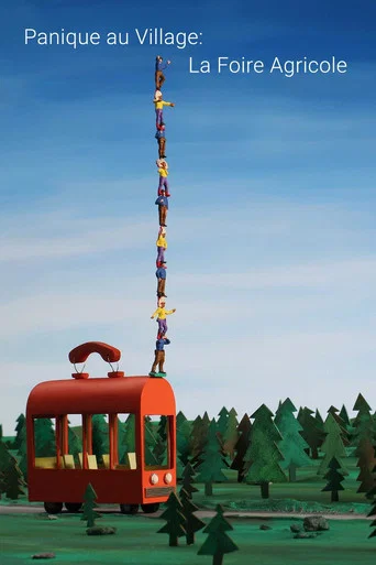 Movie poster for Panique au village : La Foire agricole (2019)