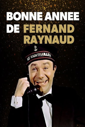 Movie poster for Bonne Année de Fernand Raynaud (1971)