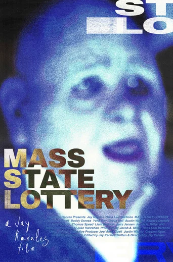 Movie poster for Mass State Lottery (2025)