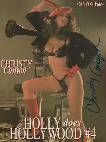 Movie poster for Holly Does Hollywood 4 (1990)