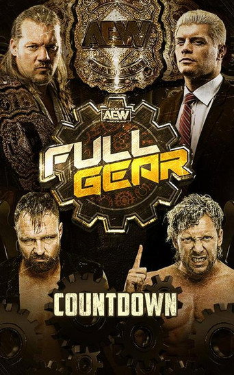 Movie poster for AEW Full Gear 2019: The Buy-In (2019)