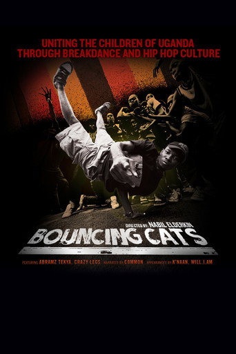 Movie poster for Red Bull Bouncing Cats (2010)