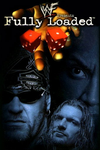 Movie poster for WWF Fully Loaded 2000 (2000)