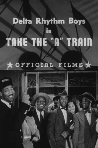 Movie poster for Take the 'A' Train (1941)