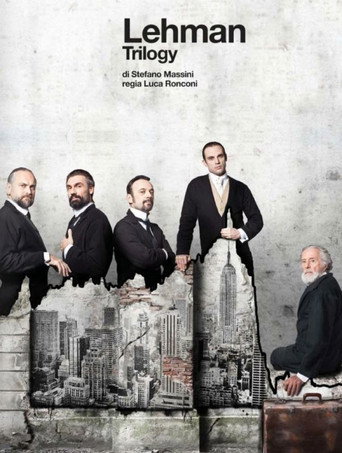 Lehman Trilogy poster