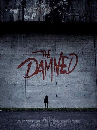 Movie poster for The Damned (2017)