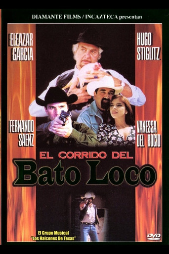 Movie poster for El corrido del bato loco (2000)