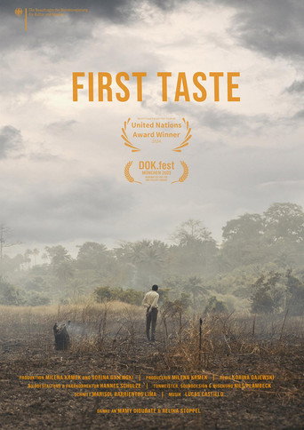 Movie poster for First Taste (2025)