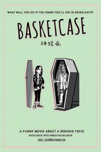 Movie poster for Basketcase (1970)