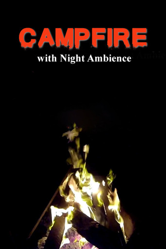 Movie poster for Campfire with Night Ambience (2018)