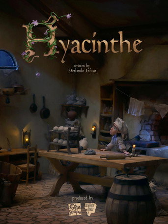 Movie poster for Hyacinthe