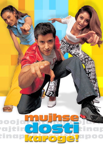 Movie poster for Mujhse Dosti Karoge! (2002)