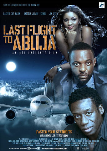 Movie poster for Last Flight to Abuja (2012)