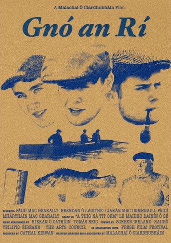 Movie poster for Gnó an Rí (2024)