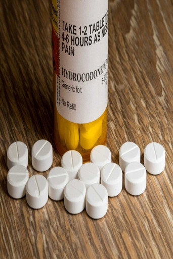 Movie poster for Vicodin