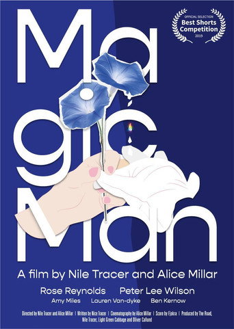 Movie poster for Magic Man (2019)