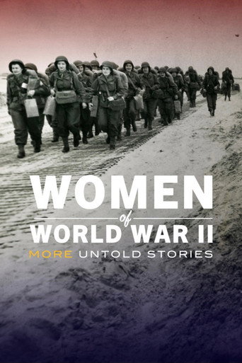 Movie poster for Women of World War II: More Untold Stories (2026)