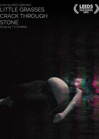 Movie poster for Little Grasses Crack Through Stone (2021)