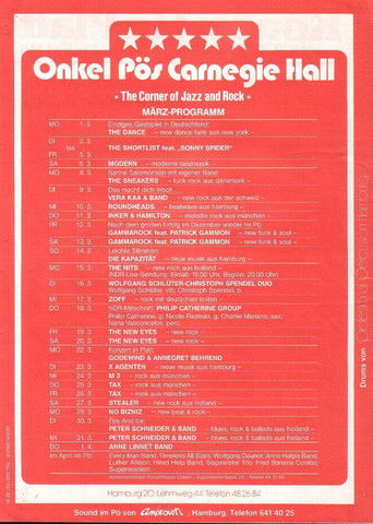 Die Höhle von Eppendorf - Das legendäre Onkel Pö poster