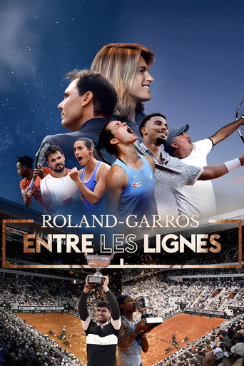 Series poster for Roland-Garros, entre les lignes (2026)