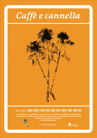 Caffè e cannella poster