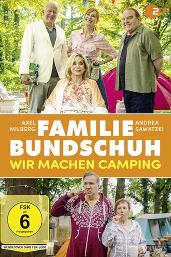 Familie Bundschuh - Wir machen Camping poster
