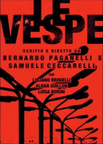 Movie poster for Le Vespe (2017)