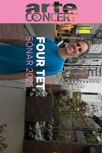 Movie poster for Four Tet @ Sónar 2025 (2025)