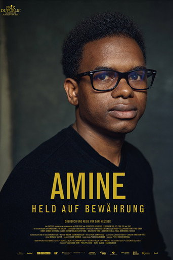 Movie poster for Amine – Hero on Probation (2023)