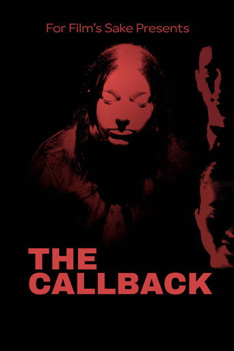 Movie poster for The Callback (2025)