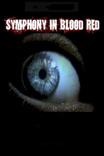 Symphony In Blood Red poster