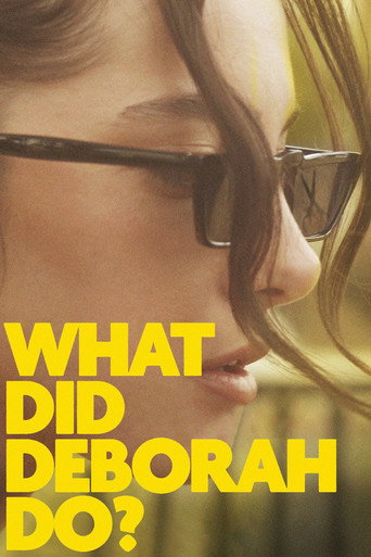 What Did Deborah Do? poster